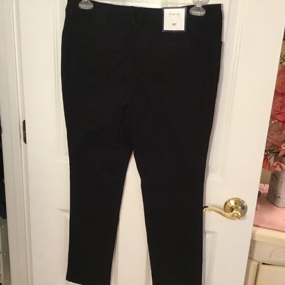 NWT. Charter Club Black Pants Sz. 10P - Picture 4 of 9